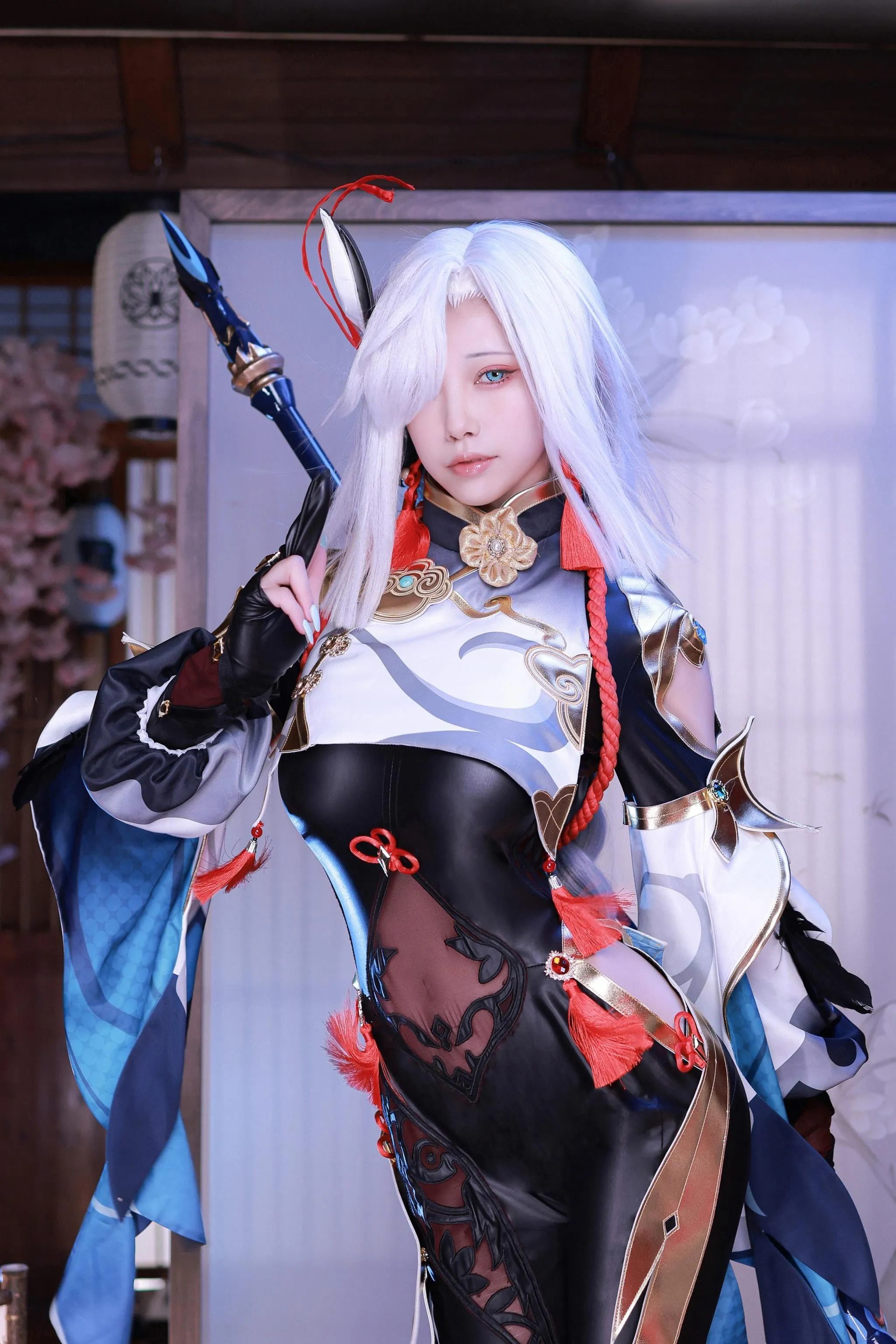 水淼Aqua – NO.110 原神 申鹤 [90P]插图9